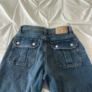 Cotton On Women's Blue Boot Cut Jeans